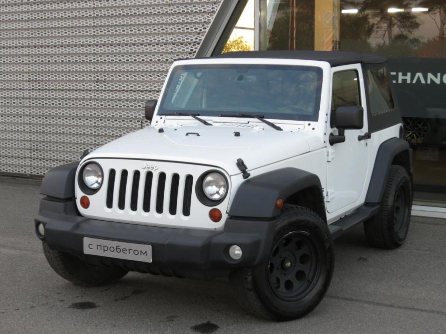 Jeep Wrangler III (JK) Санкт-Петербург  - изображение 1