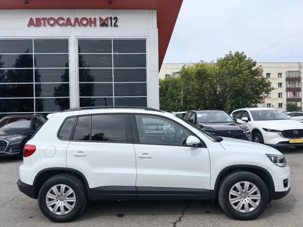 Volkswagen Tiguan I Рестайлинг с пробегом 2015 года, цена 1 549 999 рублей, 115000 км, внедорожник, Автокод Объявления