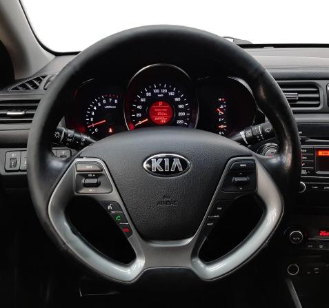 Kia Rio III Рестайлинг с пробегом 2017 года, цена 1 089 000 рублей, 194722 км, седан, Автокод Объявления
