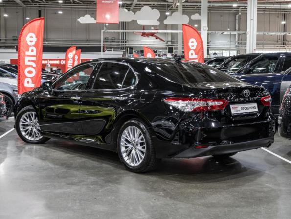 Toyota Camry VIII (XV70) с пробегом 2018 года, цена 2 919 700 рублей, 107630 км, седан, Автокод Объявления