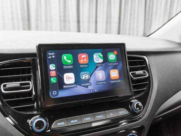 Hyundai Solaris II Рестайлинг с пробегом 2021 года, цена 1 800 000 рублей, 70160 км, седан, Автокод Объявления