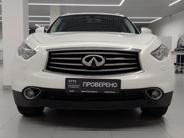 Infiniti FX II (S51) Рестайлинг с пробегом 2013 года, цена 1 840 000 рублей, 214697 км, внедорожник, Автокод Объявления