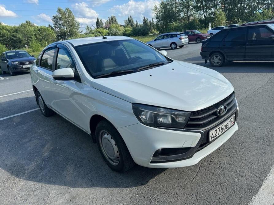 Lada (ВАЗ) Vesta I Тюмень  - изображение 8