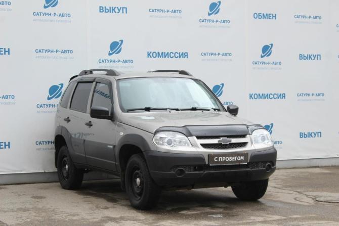 Chevrolet Niva I Рестайлинг с пробегом 2015 года, цена 555 000 рублей, 145000 км, внедорожник, Автокод Объявления