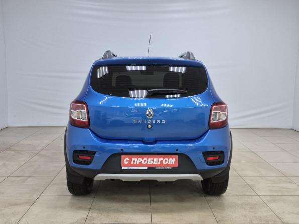 Renault Sandero II Рестайлинг с пробегом 2021 года, цена 1 145 000 рублей, 11835 км, хэтчбек, Автокод Объявления