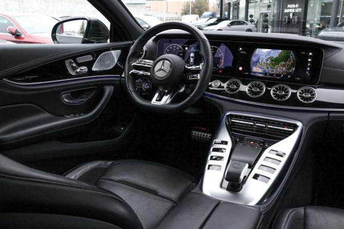 Mercedes-Benz AMG GT 4-Door Coupe I с пробегом 2022 года, цена 8 700 000 рублей, 45963 км, лифтбек, Автокод Объявления