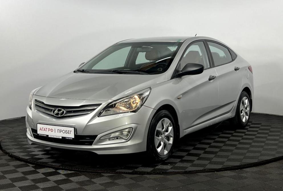 Hyundai Solaris I Рестайлинг Нижний Новгород  - изображение 2