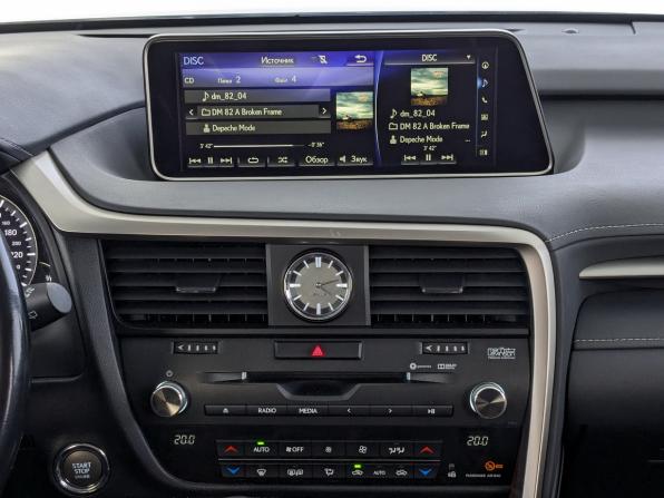 Lexus RX IV с пробегом 2016 года, цена 3 750 000 рублей, 117429 км, внедорожник, Автокод Объявления