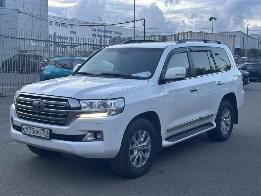 Toyota Land Cruiser 200 Series Рестайлинг 2 Москва  - изображение 1