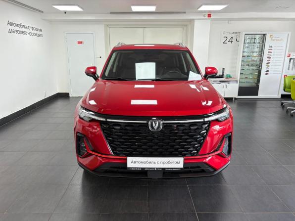 Changan CS35 Plus I Рестайлинг с пробегом 2023 года, цена 1 648 000 рублей, 46000 км, внедорожник, Автокод Объявления