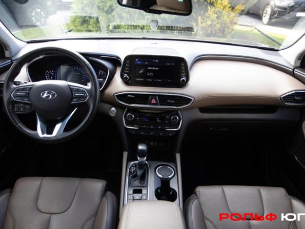 Hyundai Santa Fe IV с пробегом 2020 года, цена 3 258 000 рублей, 93815 км, внедорожник, Автокод Объявления