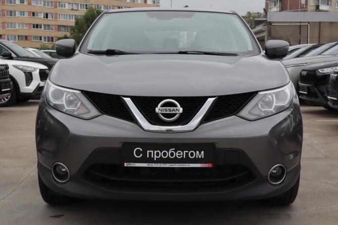 Nissan Qashqai II с пробегом 2016 года, цена 1 469 000 рублей, 94000 км, внедорожник, Автокод Объявления
