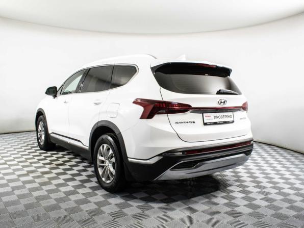 Hyundai Santa Fe IV Рестайлинг с пробегом 2021 года, цена 2 980 000 рублей, 79621 км, внедорожник, Автокод Объявления