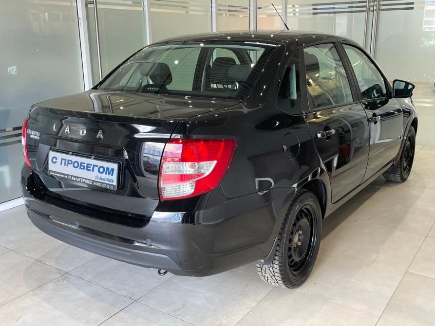 Lada (ВАЗ) Granta I Рестайлинг Москва  - изображение 4
