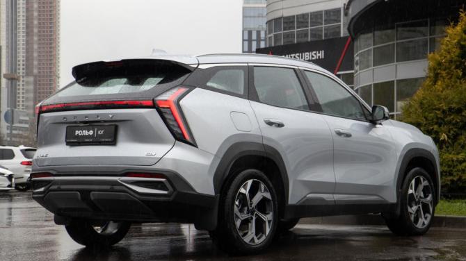 Geely Atlas II с пробегом 2024 года, цена 3 198 000 рублей, 9079 км, внедорожник, Автокод Объявления