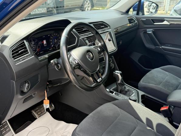 Volkswagen Tiguan II с пробегом 2018 года, цена 1 899 000 рублей, 242000 км, внедорожник, Автокод Объявления