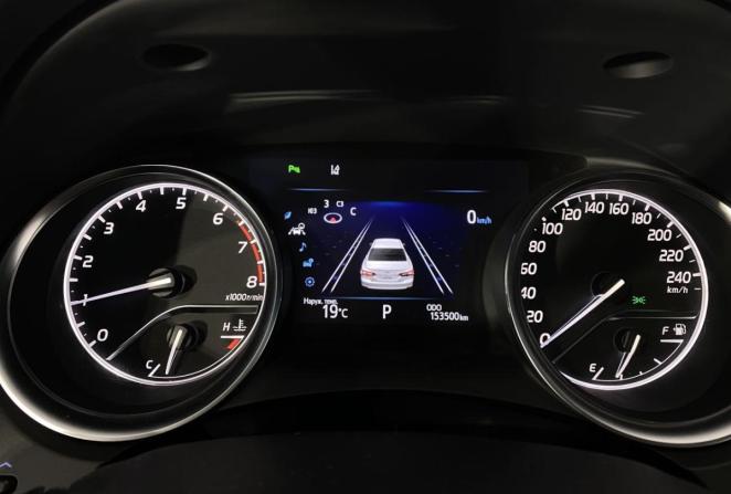 Toyota Camry VIII (XV70) с пробегом 2019 года, цена 2 790 000 рублей, 153500 км, седан, Автокод Объявления
