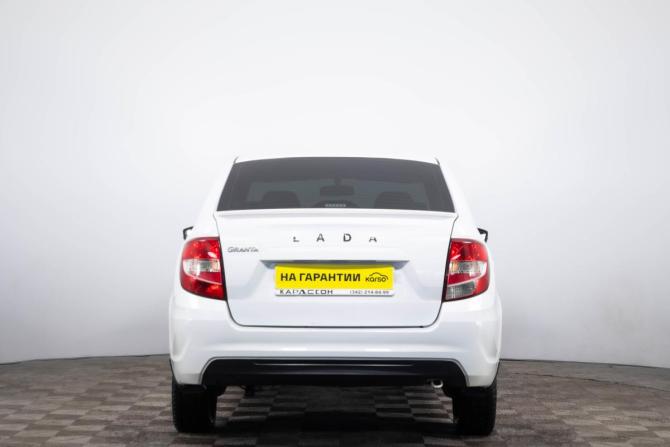Lada (ВАЗ) Granta I Рестайлинг с пробегом 2022 года, цена 619 000 рублей, 120626 км, седан, Автокод Объявления