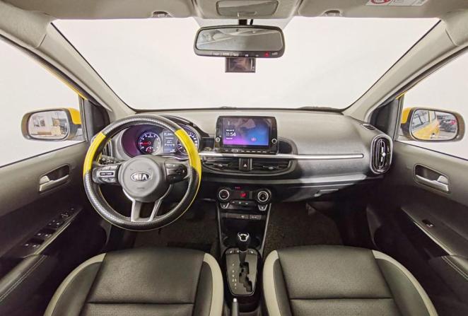 Kia Morning III Рестайлинг 1 с пробегом 2020 года, цена 1 710 000 рублей, 52300 км, хэтчбек, Автокод Объявления