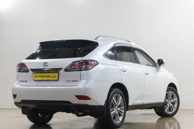 Lexus RX III Рестайлинг с пробегом 2014 года, цена 3 299 000 рублей, 133000 км, внедорожник, Автокод Объявления