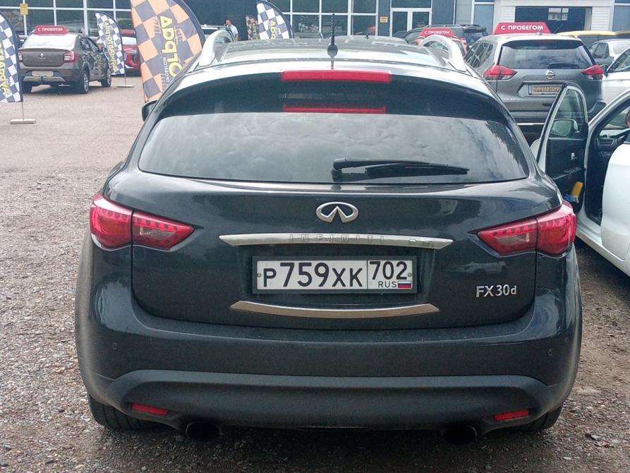 Infiniti FX II (S51) Рестайлинг Стерлитамак  - изображение 4