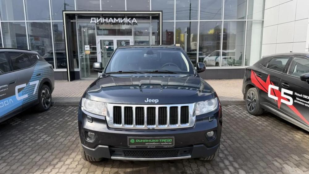 Jeep Grand Cherokee IV (WK2) Череповец  - изображение 2