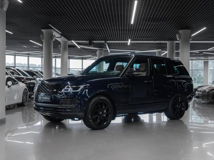 Land Rover Range Rover IV Рестайлинг Москва  - изображение 1