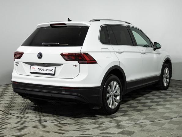 Volkswagen Tiguan II с пробегом 2017 года, цена 2 149 700 рублей, 126485 км, внедорожник, Автокод Объявления