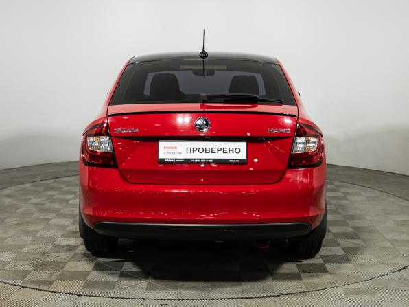 Skoda Rapid I Рестайлинг с пробегом 2017 года, цена 1 449 700 рублей, 74233 км, лифтбек, Автокод Объявления
