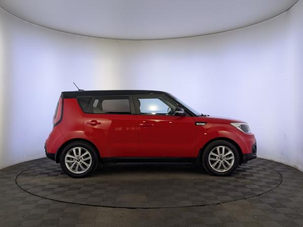 Kia Soul II Рестайлинг с пробегом 2017 года, цена 1 200 000 рублей, 199220 км, хэтчбек, Автокод Объявления