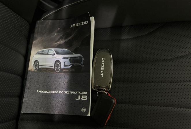 Jaecoo J8 с пробегом 2024 года, цена 3 100 000 рублей, 33221 км, внедорожник, Автокод Объявления