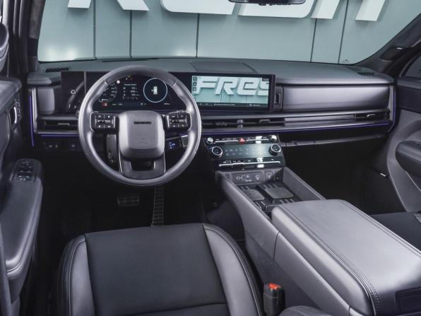 Hyundai Santa Fe V (MX5) с пробегом 2025 года, цена 6 930 000 рублей, 5815 км, внедорожник, Автокод Объявления