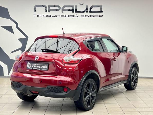 Nissan Juke I Рестайлинг с пробегом 2017 года, цена 1 325 000 рублей, 156470 км, внедорожник, Автокод Объявления