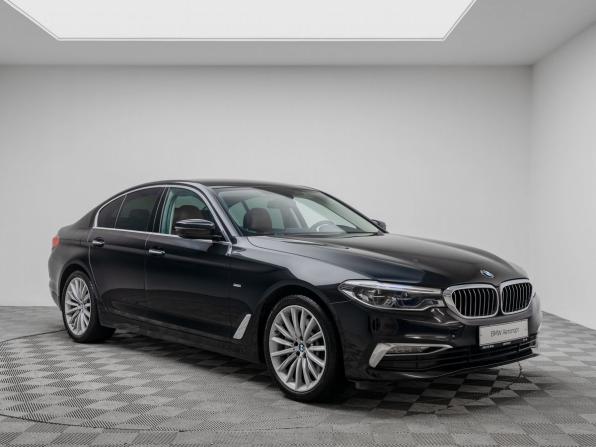 BMW 5 серии VII (G30/G31/G38) с пробегом 2017 года, цена 3 750 000 рублей, 99150 км, седан, Автокод Объявления