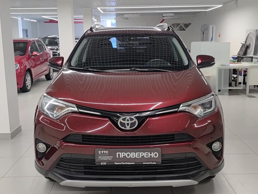 Toyota RAV4 IV (XA40) Рестайлинг Казань  - изображение 2