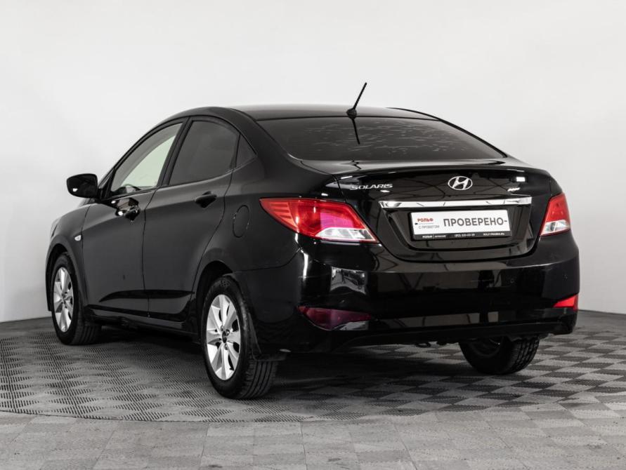 Hyundai Solaris I Рестайлинг Санкт-Петербург  - изображение 7