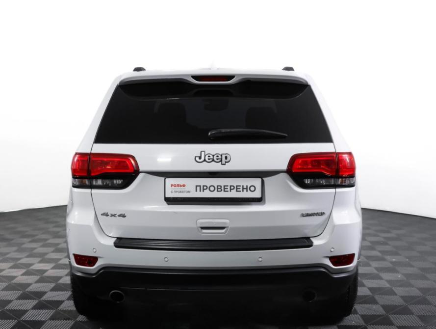 Jeep Grand Cherokee IV (WK2) Рестайлинг Москва  - изображение 7