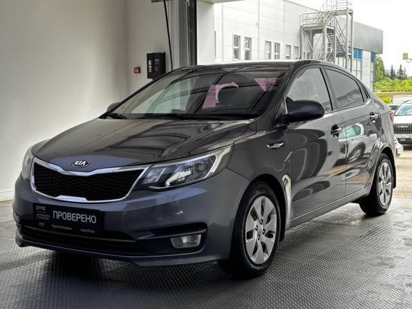 Kia Rio III Рестайлинг с пробегом 2015 года, цена 999 000 рублей, 69500 км, седан, Автокод Объявления