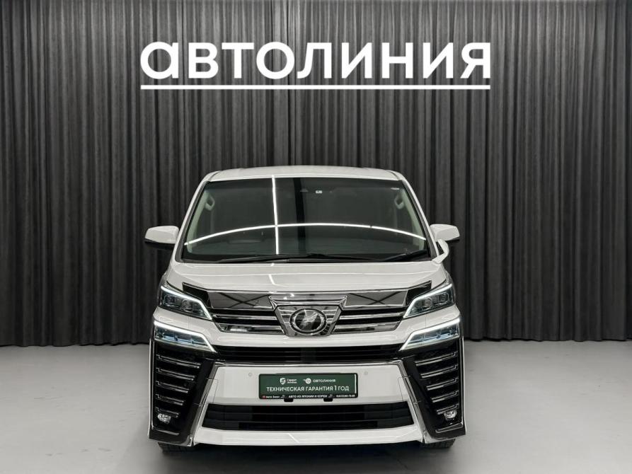 Toyota Vellfire II Рестайлинг Красноярск  - изображение 2