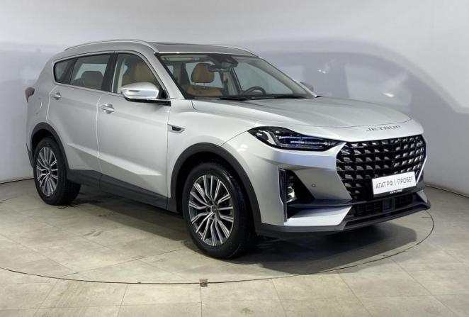 JETOUR X70+ I Рестайлинг с пробегом 2024 года, цена 2 150 000 рублей, 9936 км, внедорожник, Автокод Объявления