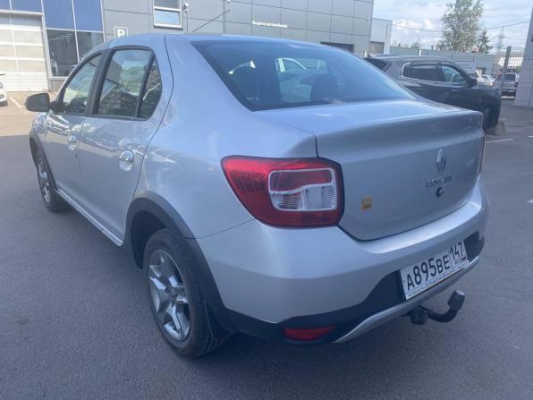 Renault Logan II Рестайлинг с пробегом 2020 года, цена 1 249 000 рублей, 93404 км, седан, Автокод Объявления