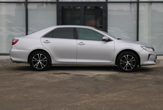 Toyota Camry VII (XV50) Рестайлинг с пробегом 2016 года, цена 2 190 000 рублей, 165569 км, седан, Автокод Объявления