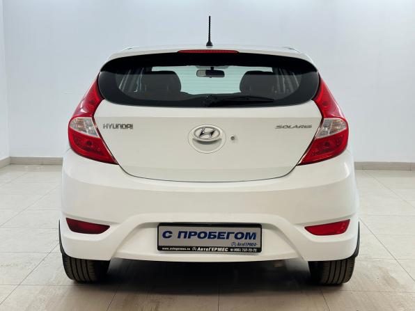 Hyundai Solaris I с пробегом 2012 года, цена 790 000 рублей, 116267 км, хэтчбек, Автокод Объявления