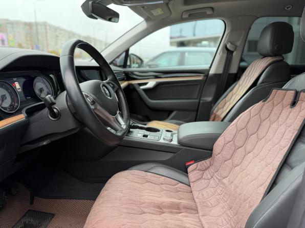Volkswagen Touareg III с пробегом 2019 года, цена 4 575 000 рублей, 97523 км, внедорожник, Автокод Объявления