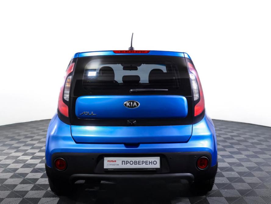 Kia Soul II Рестайлинг Москва  - изображение 7