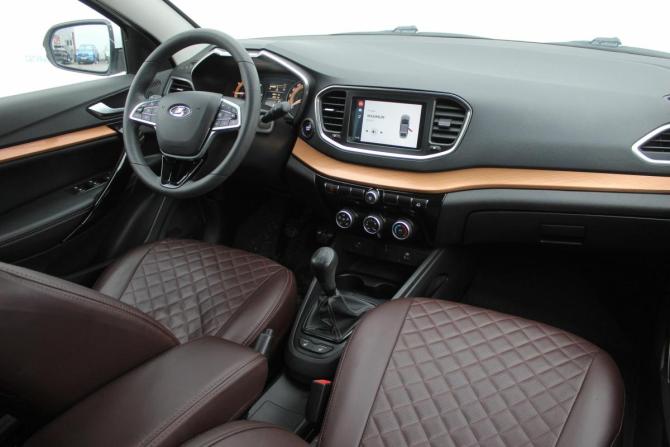Lada (ВАЗ) Vesta I Рестайлинг (NG) с пробегом 2023 года, цена 1 215 000 рублей, 61000 км, седан, Автокод Объявления
