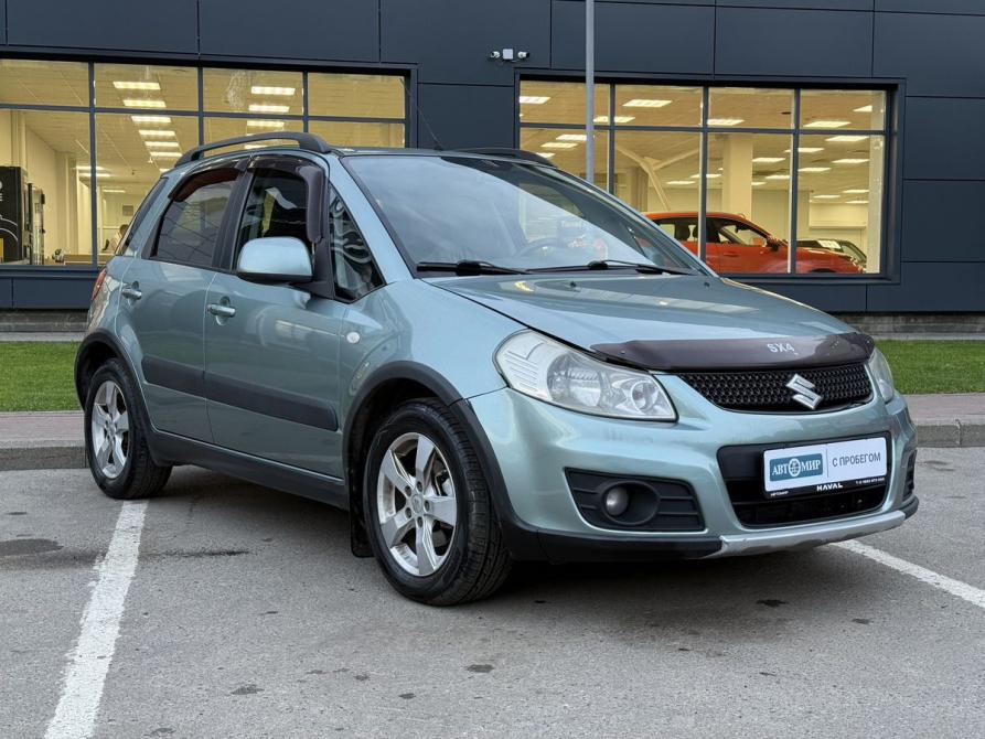 Suzuki SX4 I (Classic) Рестайлинг Ярославль  - изображение 3