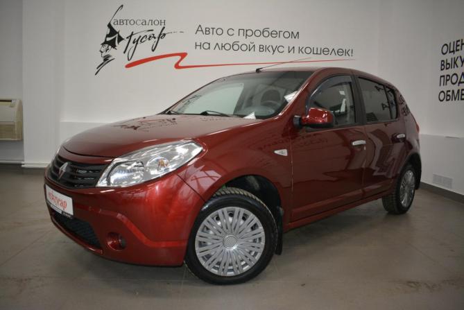 Renault Sandero I с пробегом 2011 года, цена 399 000 рублей, 194000 км, хэтчбек, Автокод Объявления