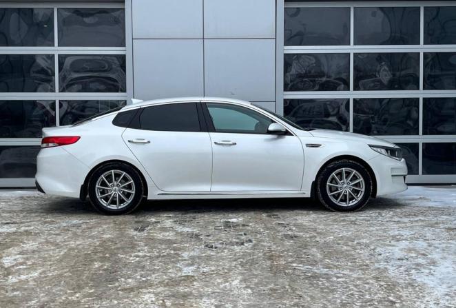 Kia Optima IV с пробегом 2017 года, цена 1 860 000 рублей, 166556 км, седан, Автокод Объявления