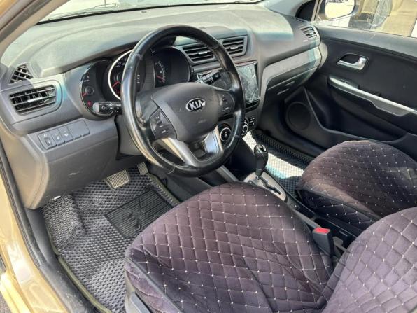 Kia Rio III с пробегом 2013 года, цена 1 075 000 рублей, 118209 км, седан, Автокод Объявления